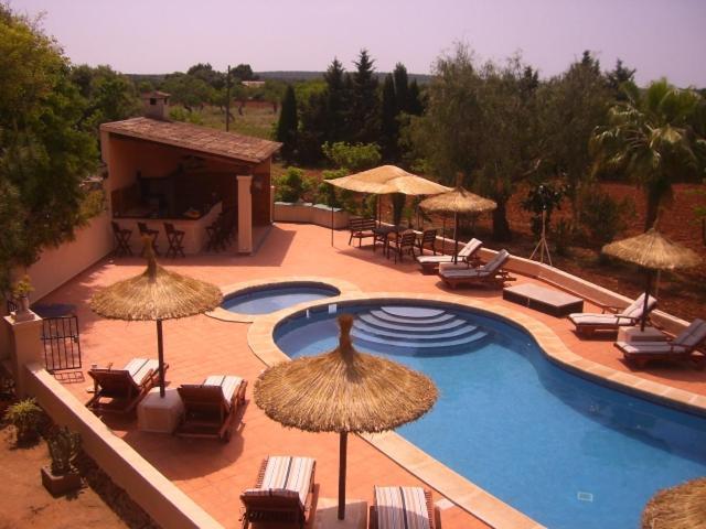 Finca Can Rotger Cas Concos Luaran gambar