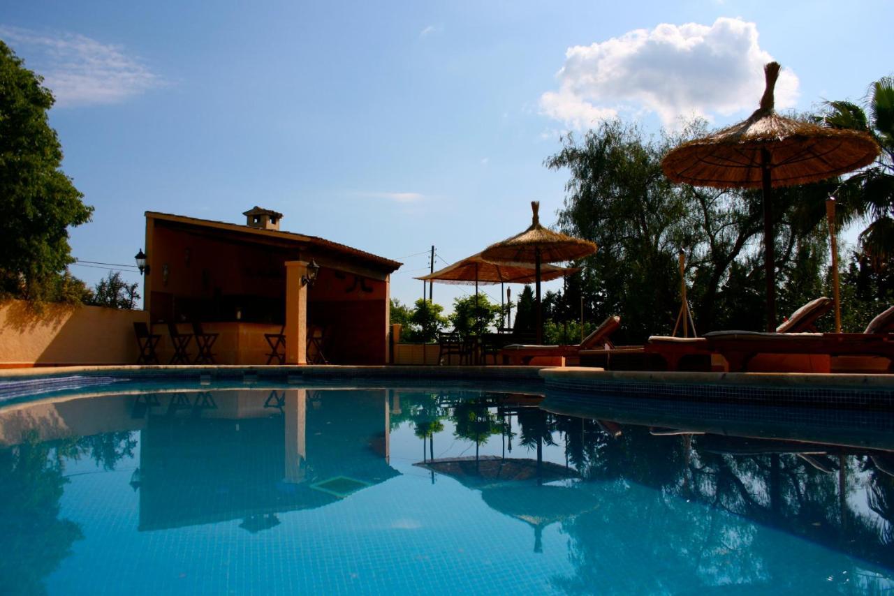 Finca Can Rotger Cas Concos Luaran gambar
