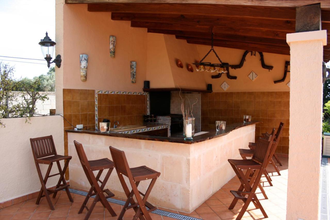 Finca Can Rotger Cas Concos Luaran gambar
