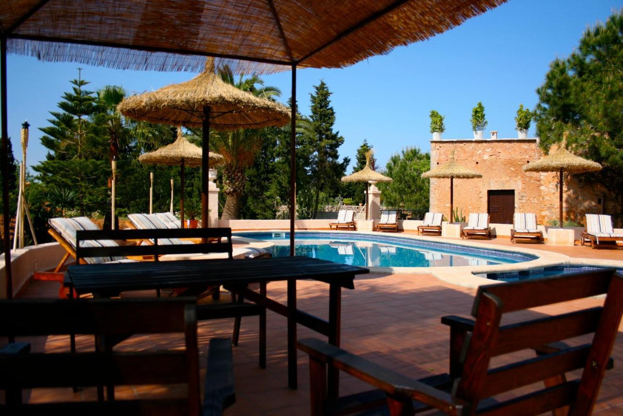 Finca Can Rotger Cas Concos Luaran gambar