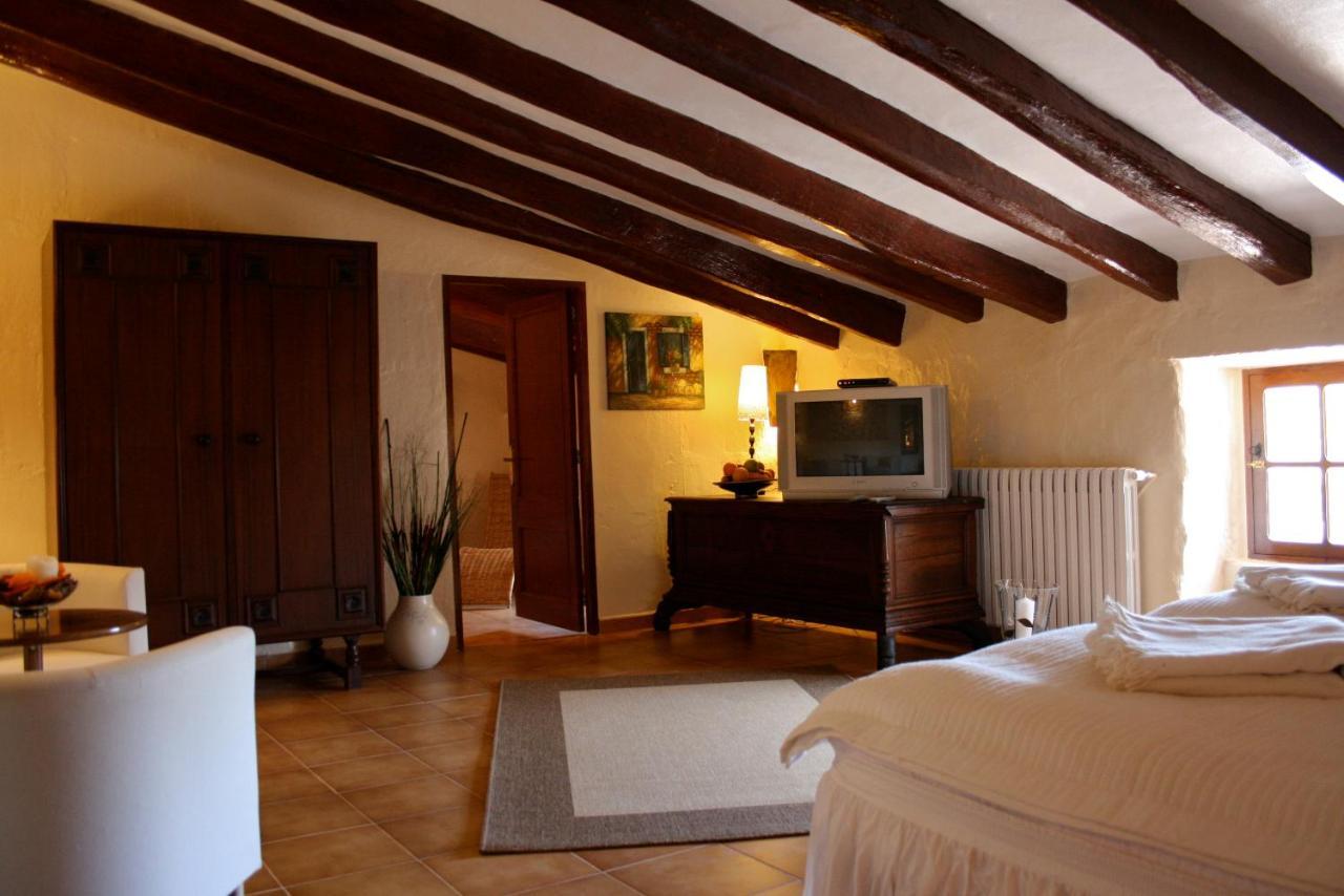 Finca Can Rotger Cas Concos Luaran gambar